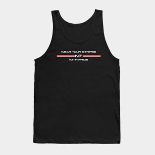 Wear Your Stripes With Pride Tank Top